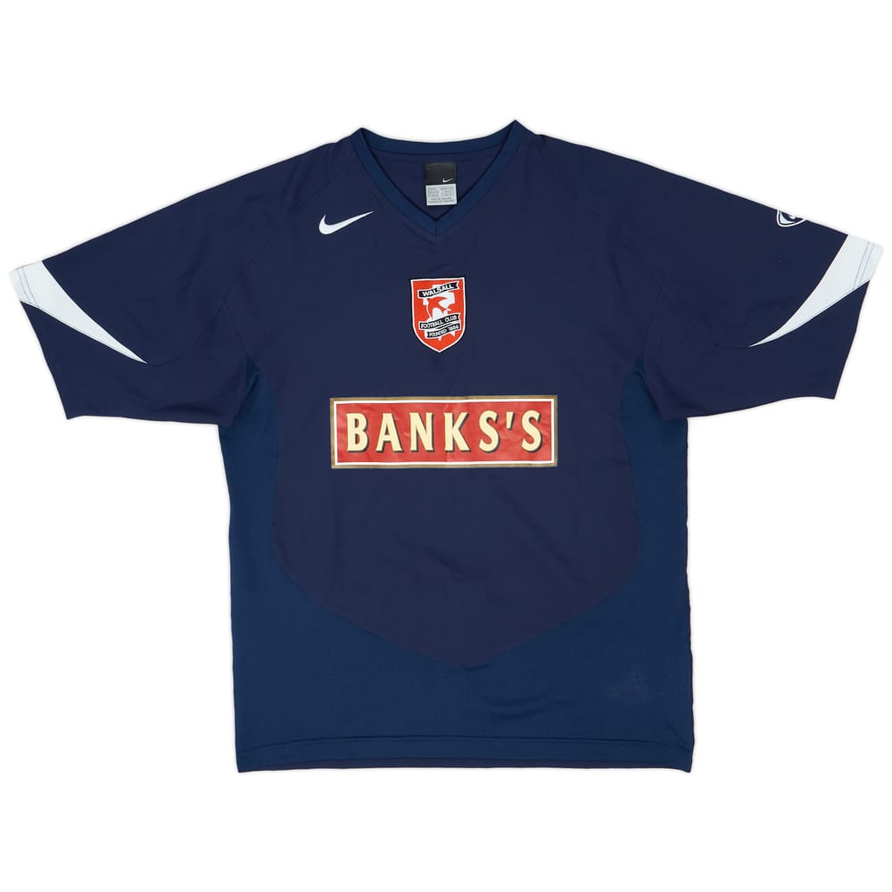 2005-06 Walsall Away Shirt - 9/10 - (M)