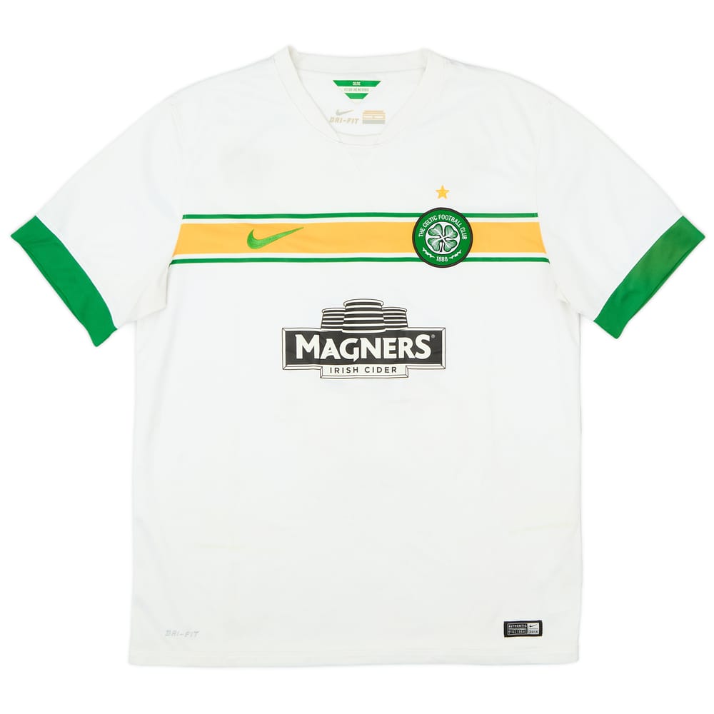 2014-15 Celtic European Third Shirt - 6/10 - (L)