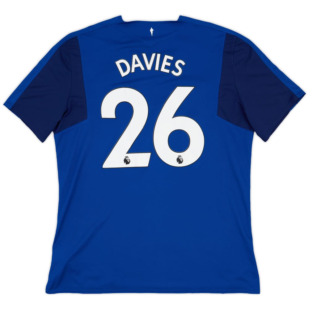 2017-18 Everton Home Shirt Davies #26 - 7/10 - (XXL)