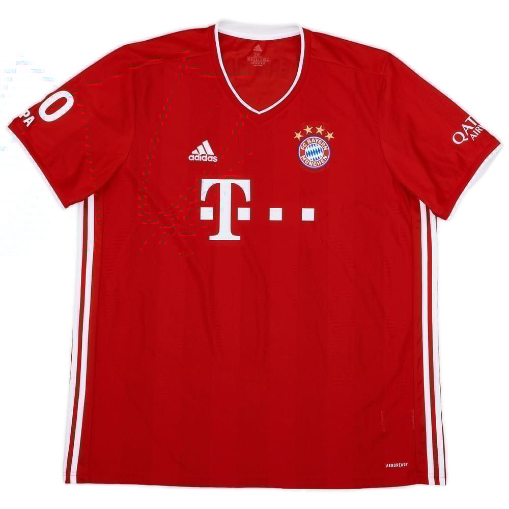 2020-21 Bayern Munich Home Shirt - 8/10 - (XXL)
