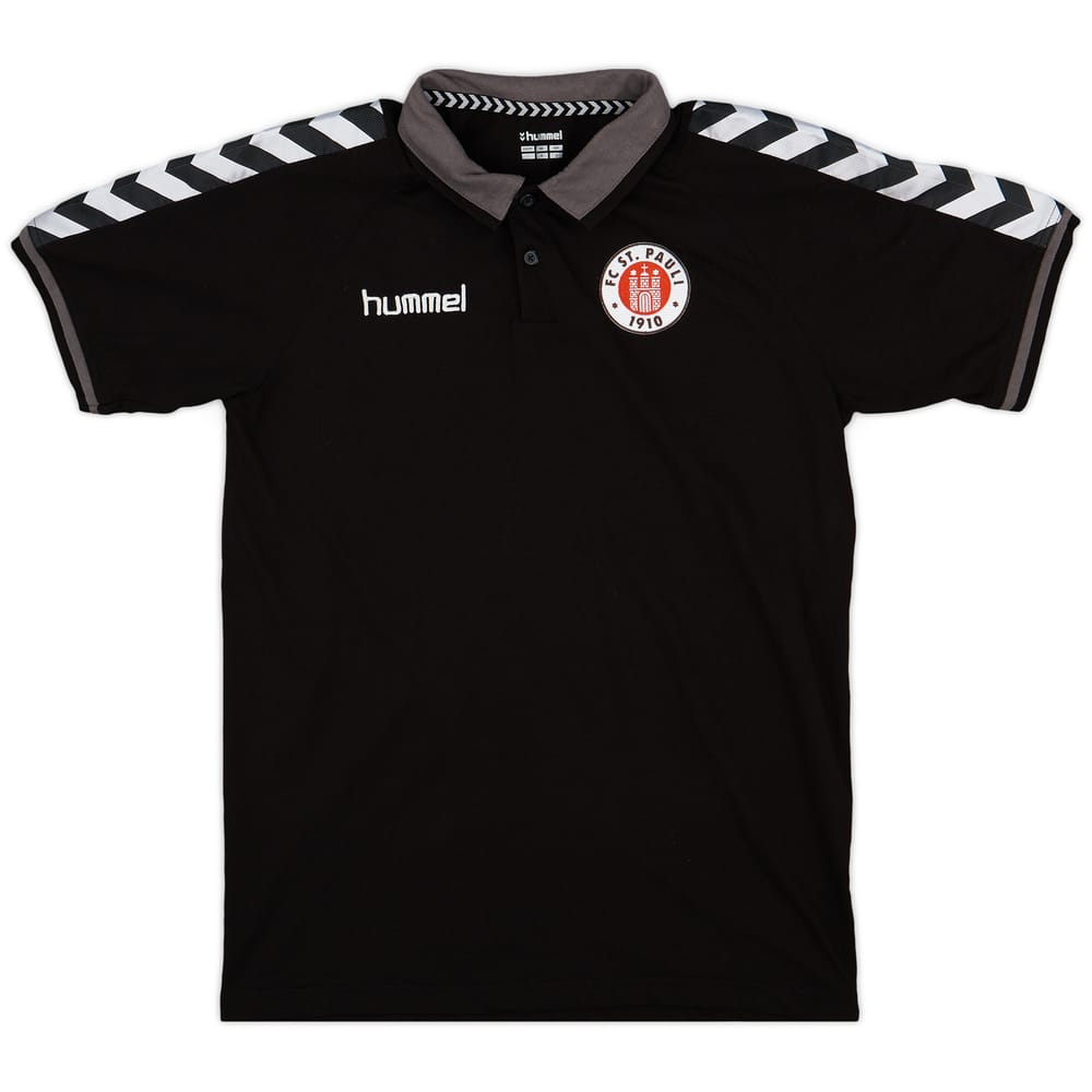 2015-16 St Pauli Hummel Polo Shirt - 8/10 - (L)