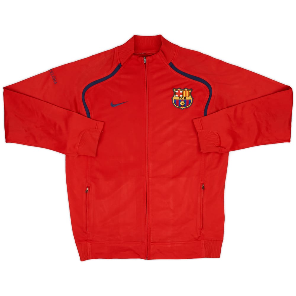 2006-07 Barcelona Nike Track Jacket - 8/10 - (L)