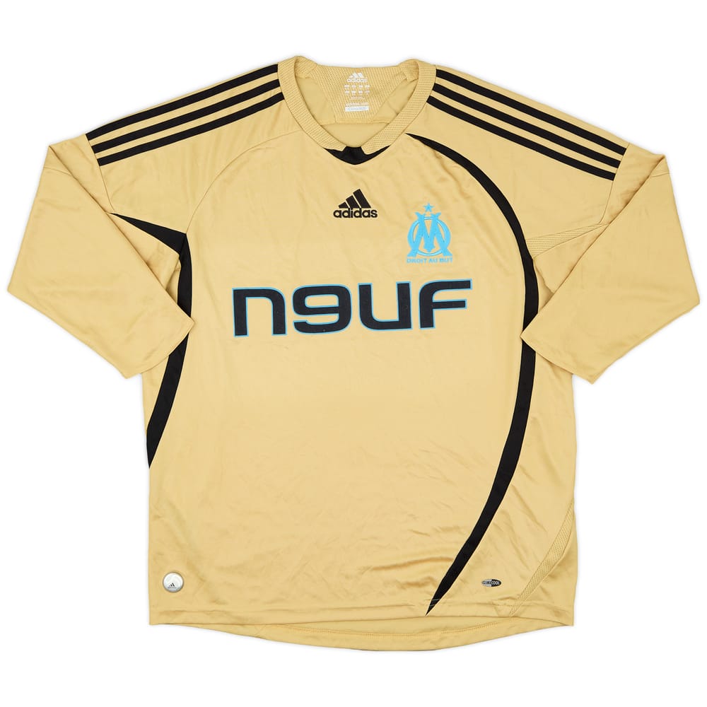 2008-09 Olympique Marseille Third Shirt - 8/10 - (XL.Boys)
