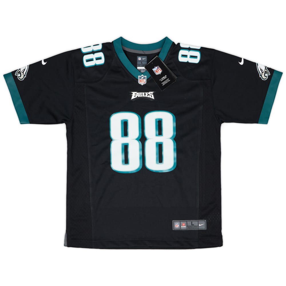 2018-24 Philadelphia Eagles Goedert #88 Nike Game Alternate Jersey (L.Boys)