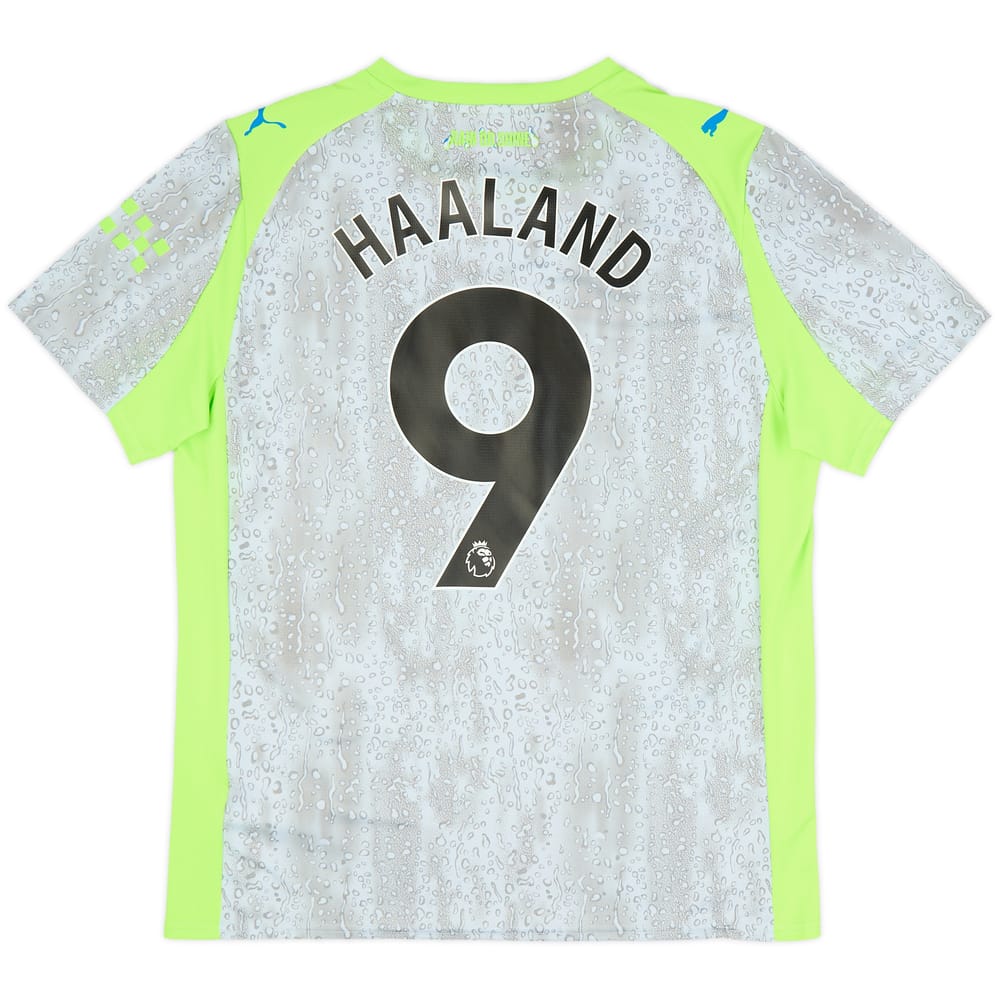 2025-26 Manchester City Third Shirt Haaland #9 