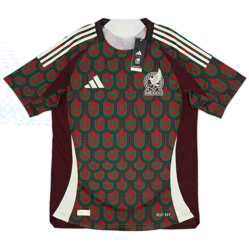 2024-25 Mexico Authentic Home Shirt