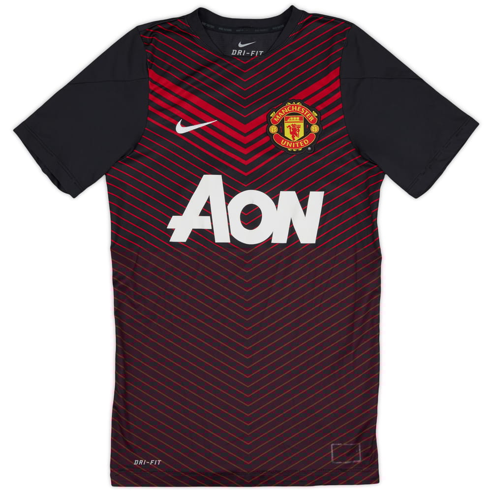 2014-15 Manchester United Nike Training Shirt - 7/10 - (XS)