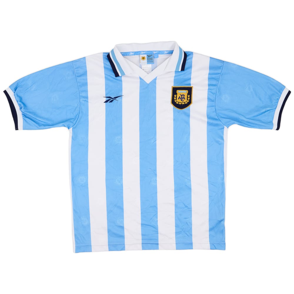 1999-00 Argentina Home Shirt - 9/10 - (S)