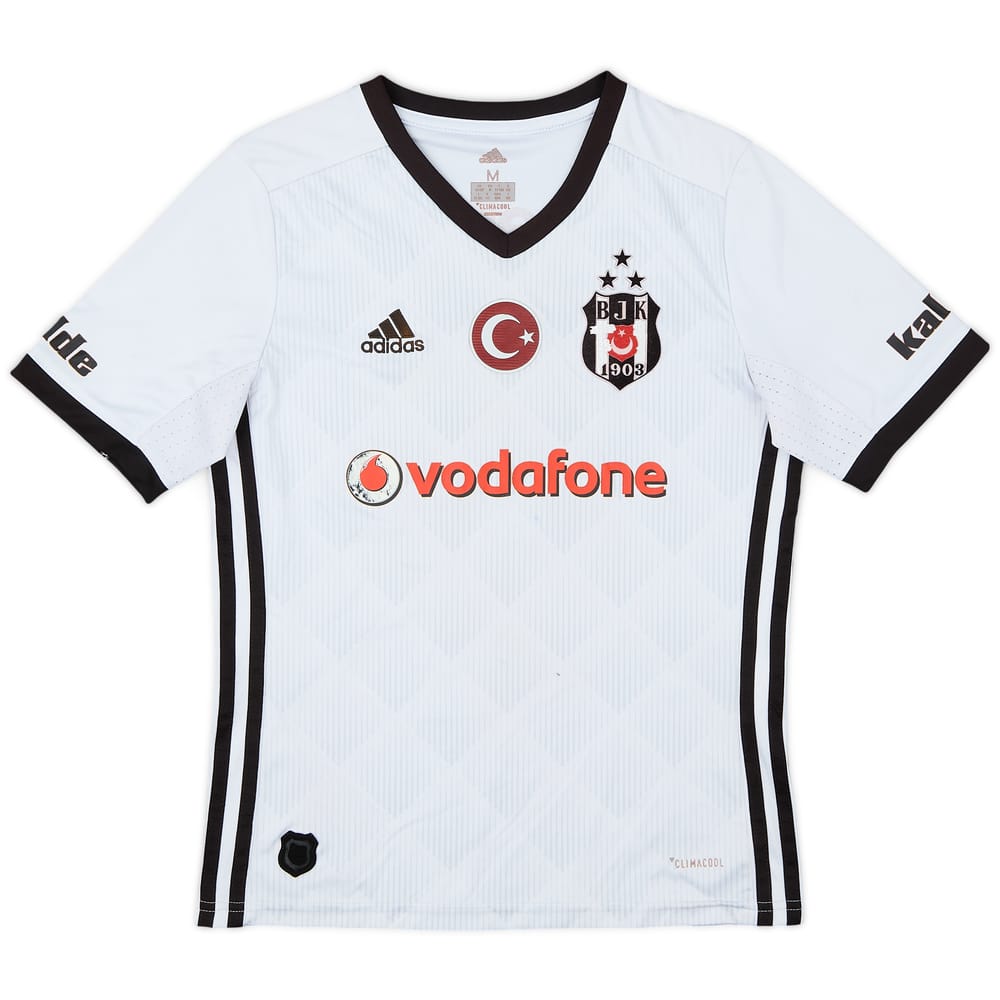 2017-18 Besiktas Home Shirt - 5/10 - (M.Boys)