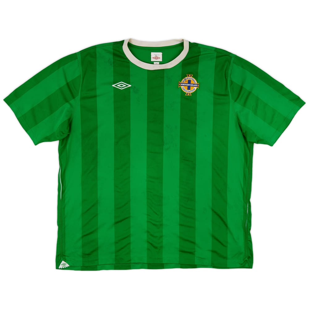2010-12 Northern Ireland Home Shirt - 6/10 - (3XL)