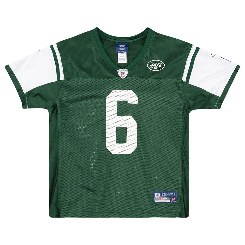 2009-11 New York Jets Sanchez #6 Reebok On Field Jersey (Home) Womens (L)