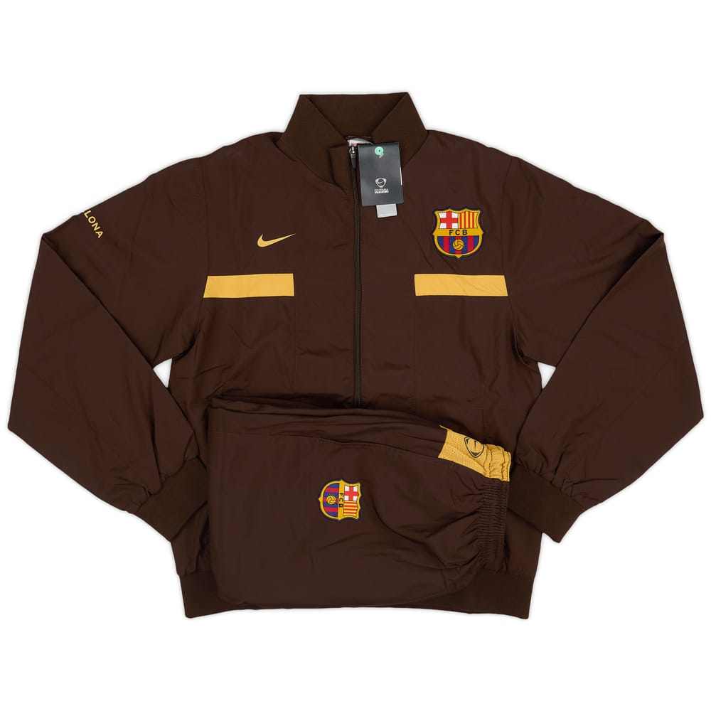 2007-08 Barcelona Nike Tracksuit (S)