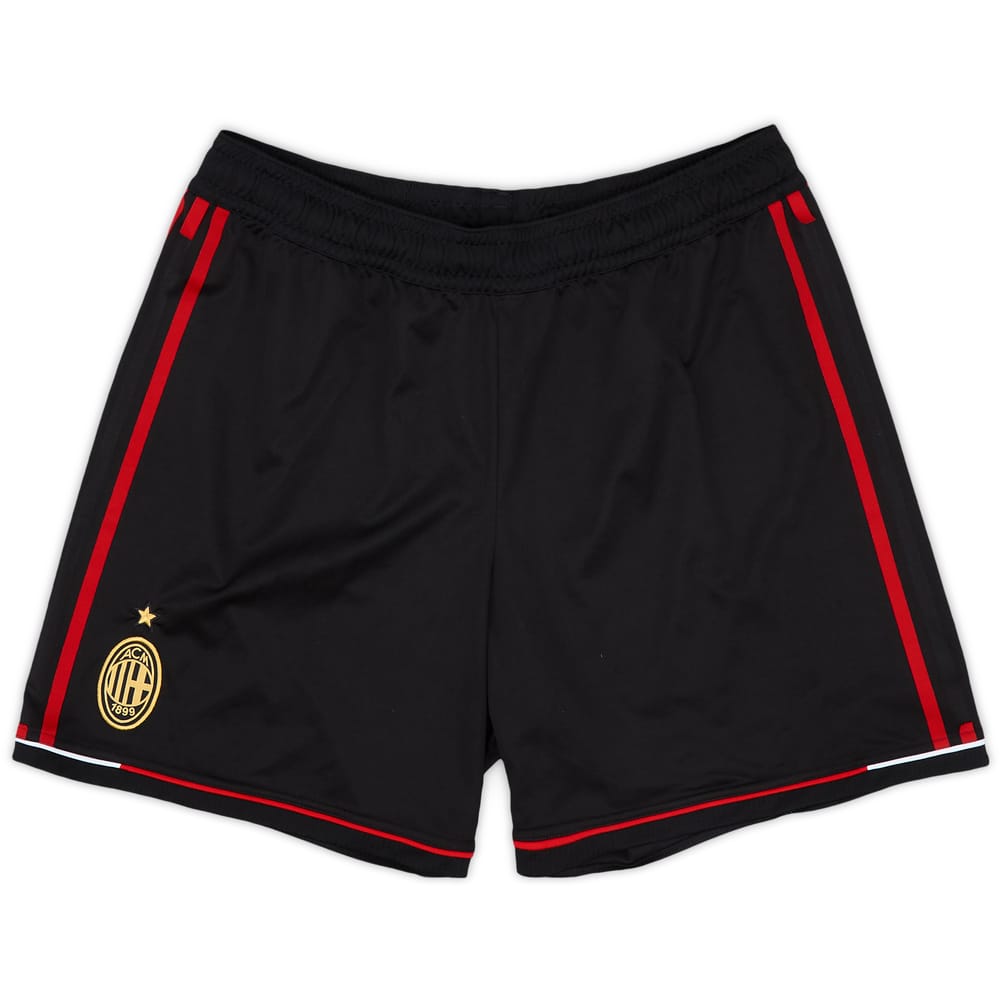 2011-12 AC Milan Third Shorts - 4/10 - (L)