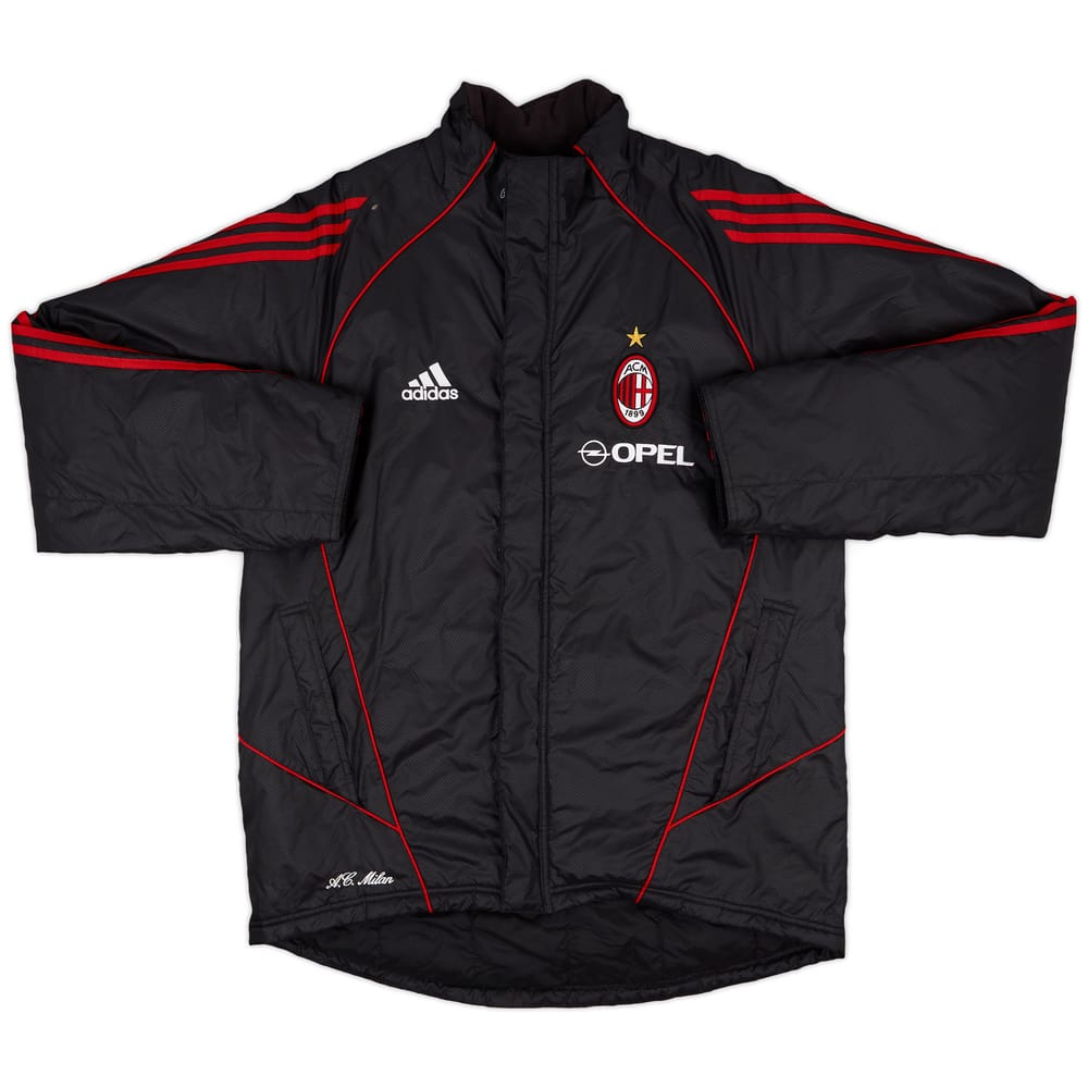 2005-06 AC Milan adidas Padded Bench Coat - 6/10 - (M/L)
