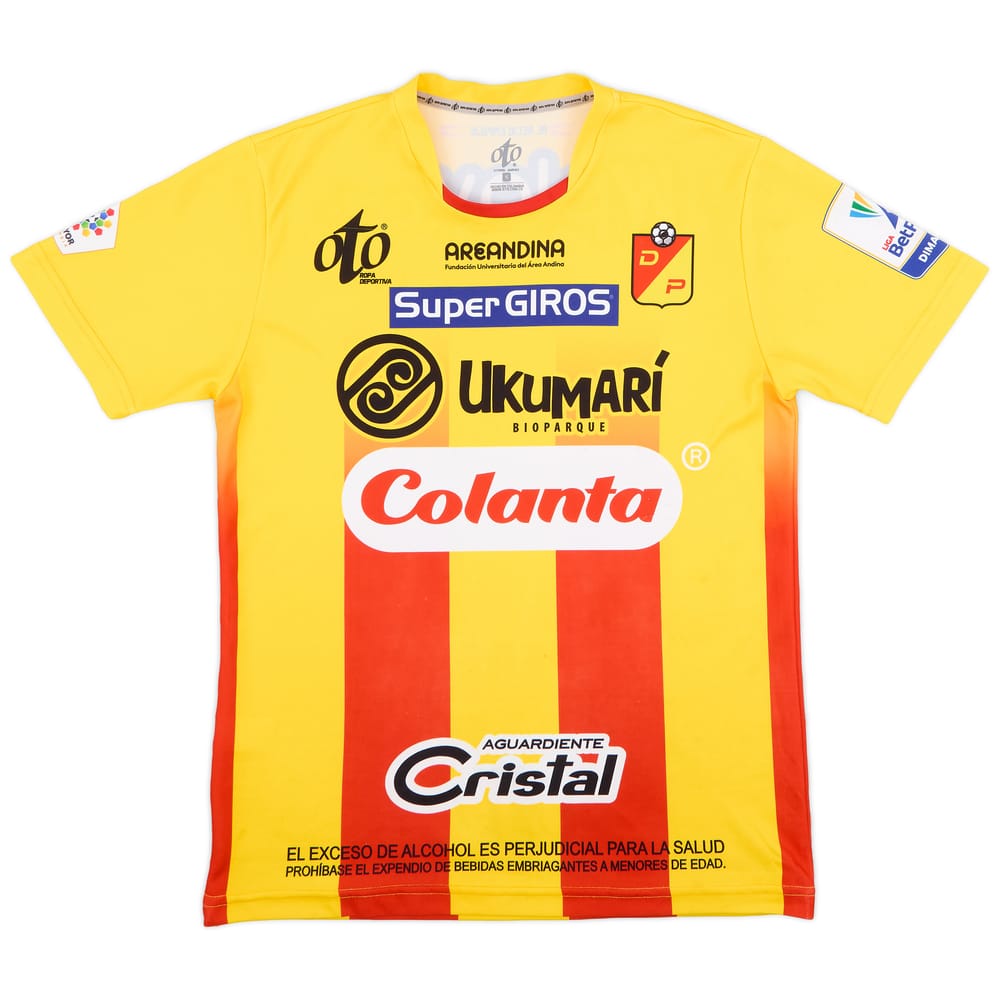 2021 Deportivo Pereira Home Shirt - 7/10 - (S)