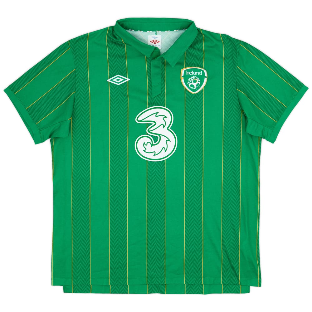 2011-12 Ireland Home Shirt - 7/10 - (XL)