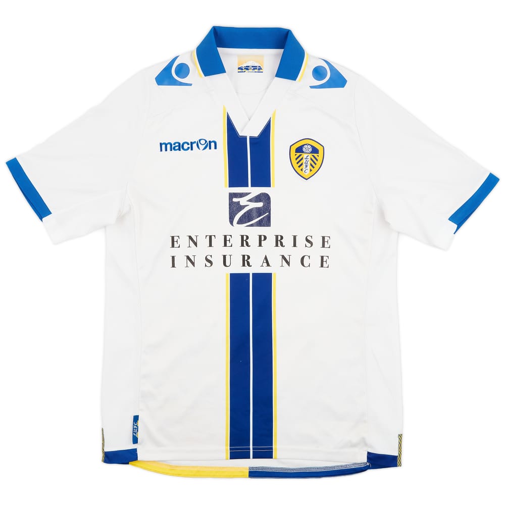 2012-13 Leeds United Home Shirt - 6/10 - (M)