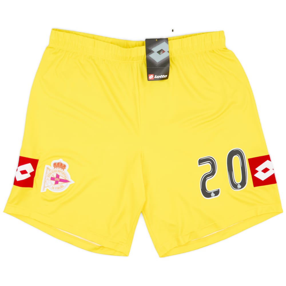 2013-14 Deportivo de La Coruna Third Shorts #20 (XL)