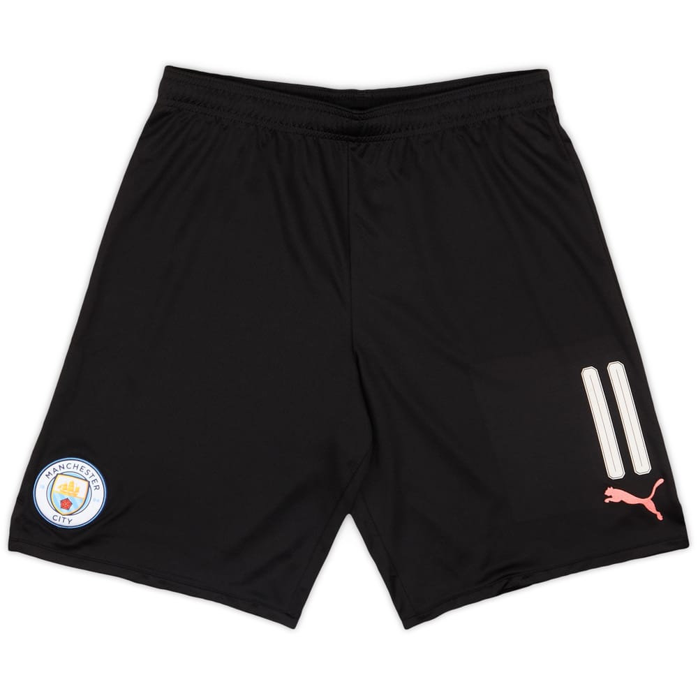2019-20 Manchester City Away Shorts #11 - As New - (M)