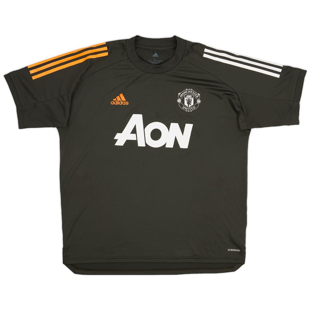 2020-21 Manchester United adidas Training Shirt - 8/10 - (L)