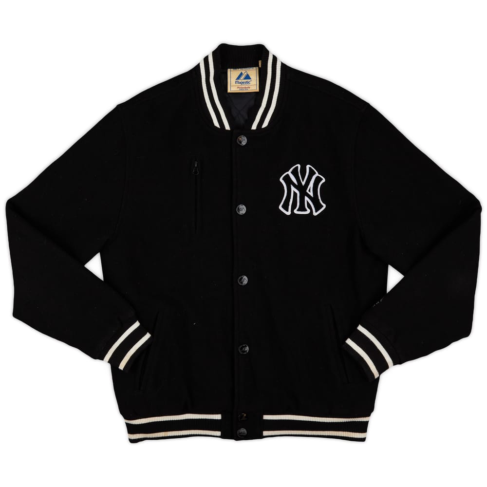 2000s New York Yankees Majestic Varsity Jacket - 7/10 - (XL)