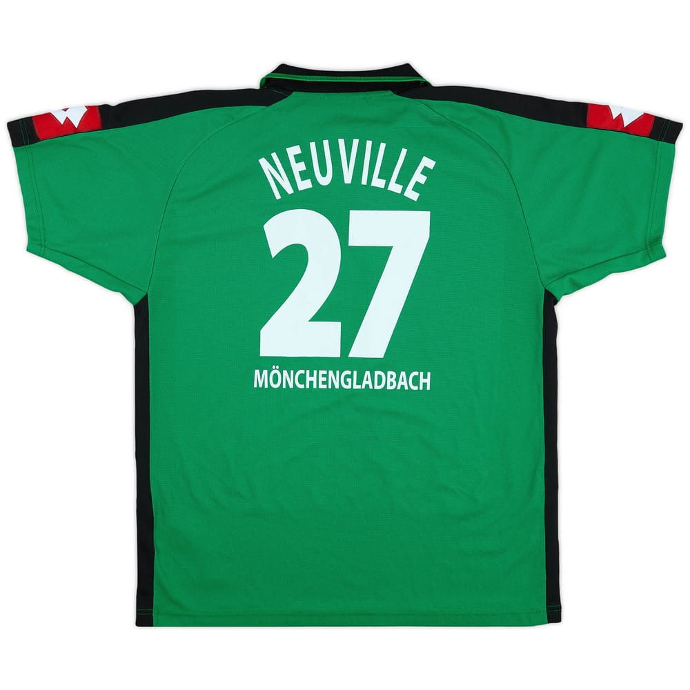 2003-05 Borussia Monchengladbach Away Shirt Neuville #27 - 8/10 - (XL.Boys)