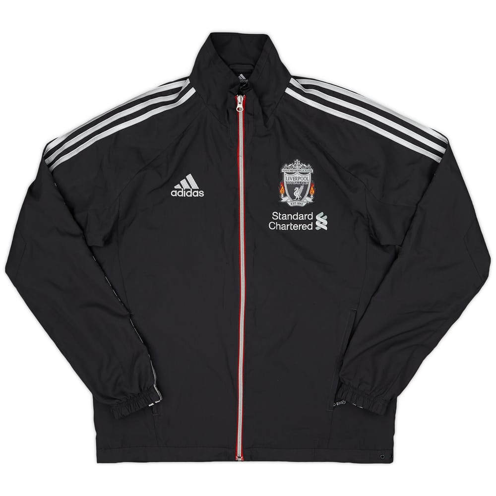 2011-12 Liverpool adidas Track Jacket - 9/10 - (S)