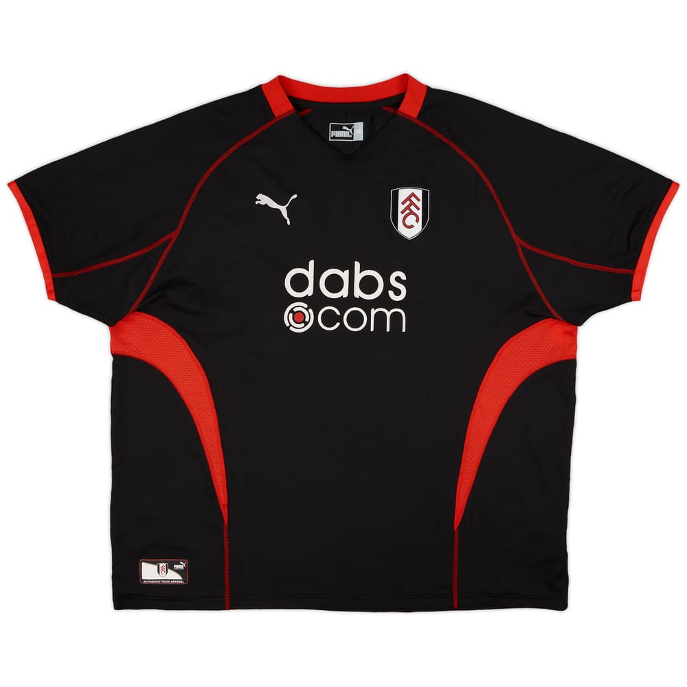 2003-04 Fulham Away Shirt - 9/10 - (XXL)