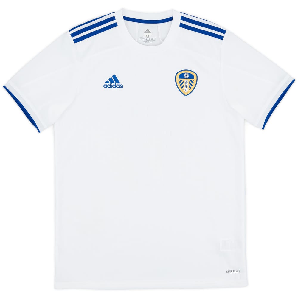 2020-21 Leeds United Home Shirt #17 - 7/10 - (M)