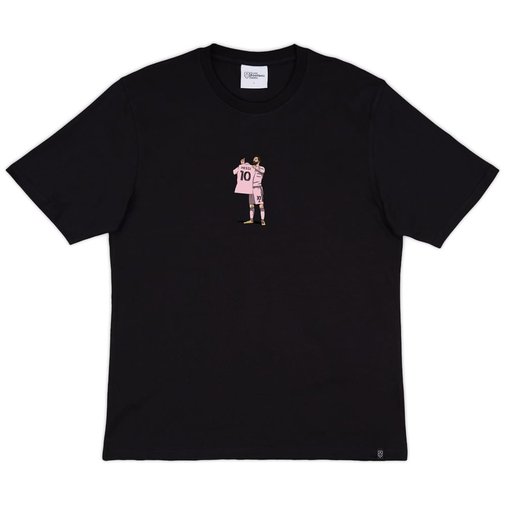 Goat Messi Graphic T-Shirt