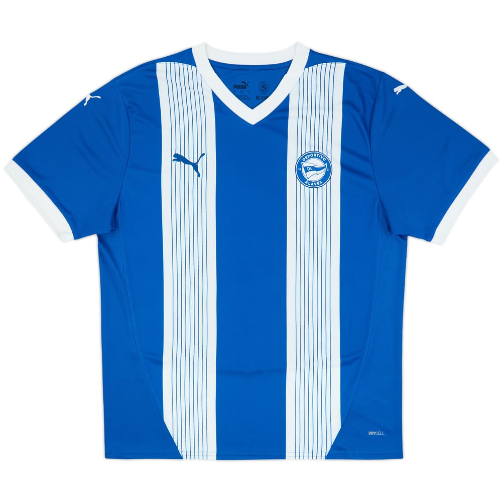 2024-25 Alaves Home Shirt
