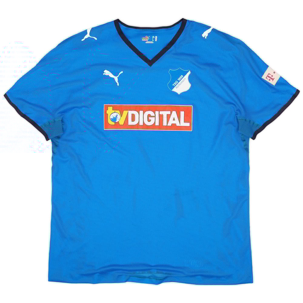 2008-09 TSG Hoffenheim Player Issue Home Shirt - 7/10 - (XXL)