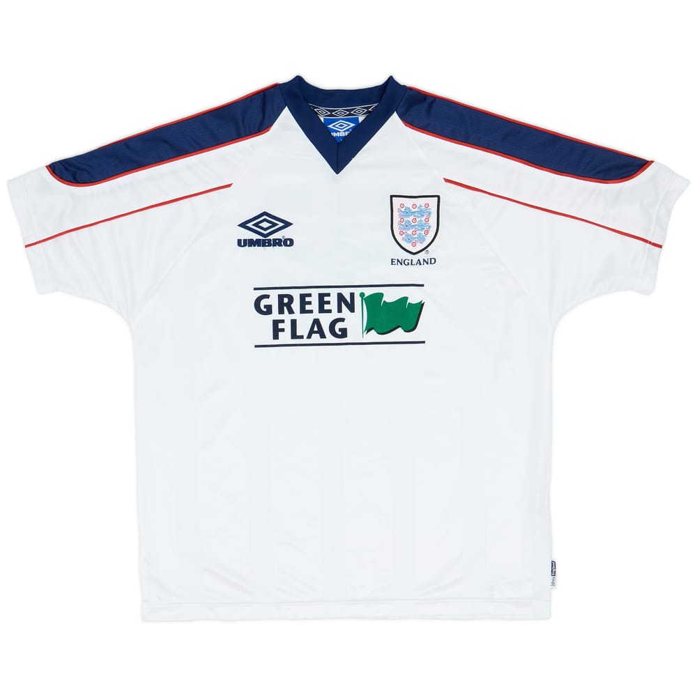 1998 England Umbro Training Shirt - 8/10 - (XL)