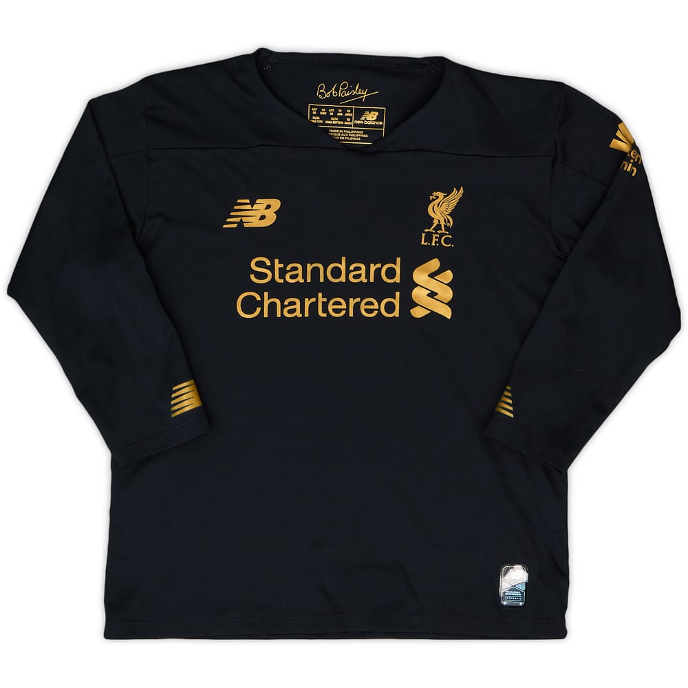 2019-20 Liverpool GK Shirt - 8/10 - (4-5Years)