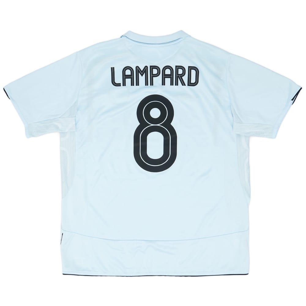 2005-06 Chelsea Away Shirt Lampard #8 - 8/10 - (XXL)