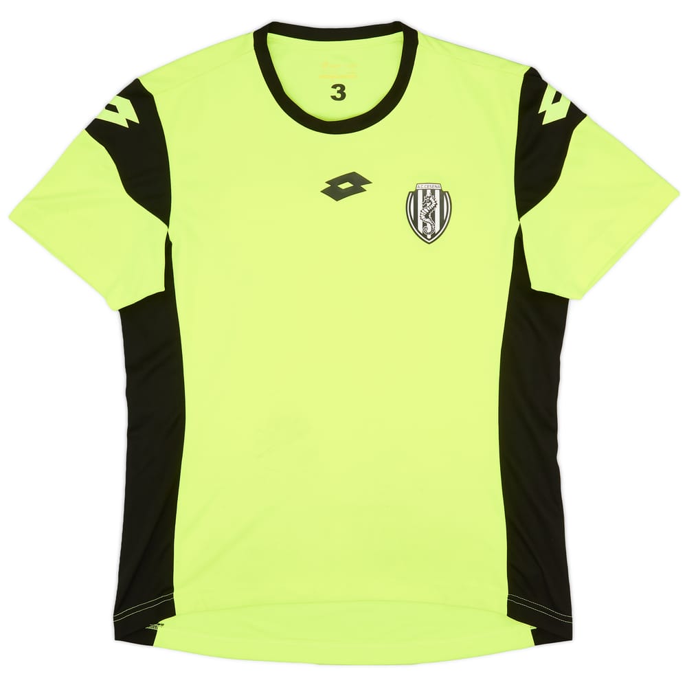 2016-17 Cesena Lotto Player Issue Training Shirt - 6/10 - (XL)