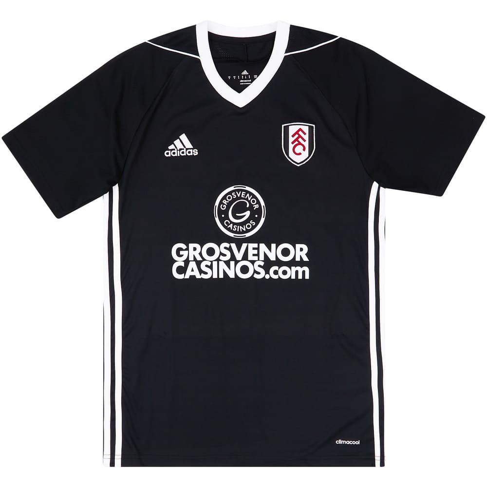 2017-18 Fulham Away Shirt #22 - 8/10 - (S)