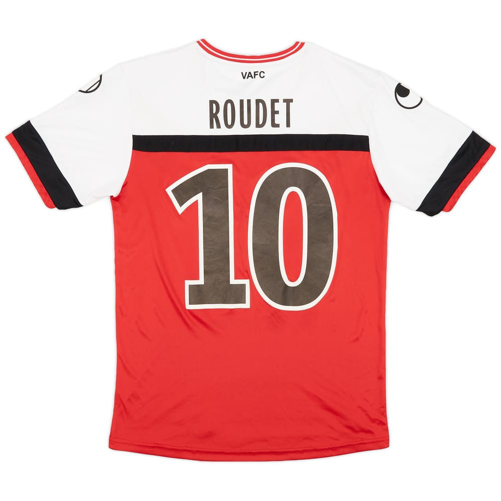 2014-15 Valenciennes Home Shirt Roudet #10 - 7/10 - (S)