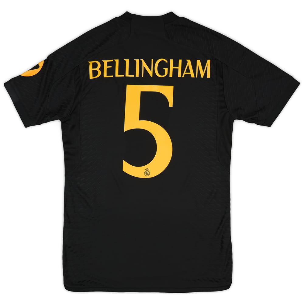 2023-24 Real Madrid Authentic Third Shirt Bellingham #5 (S)