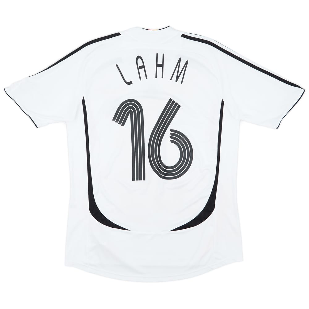 2005-07 Germany Home Shirt Lahm #16 - 6/10 - (M)