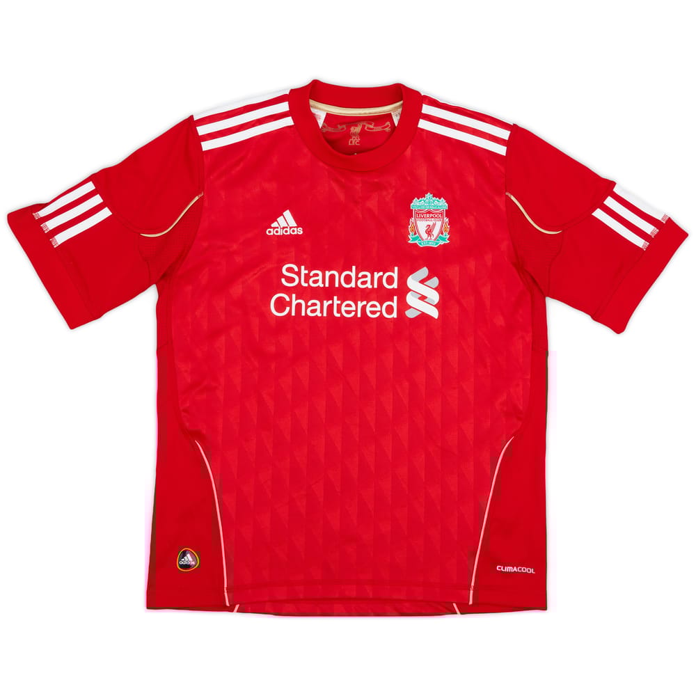 2010-12 Liverpool Home Shirt - 6/10 - (M.Boys)