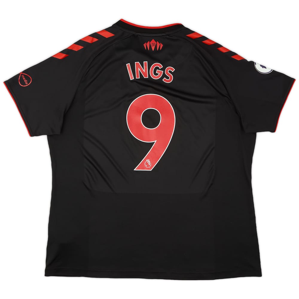 2021-22 Southampton Third Shirt Ings #9 - 6/10 - (XXL)
