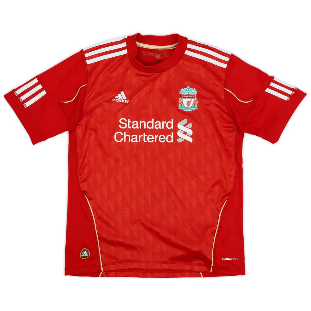 2010-12 Liverpool Home Shirt - 6/10 - (M.Boys)