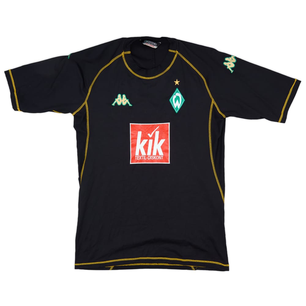 2004-05 Werder Bremen Third Shirt - 6/10 - (3XL)