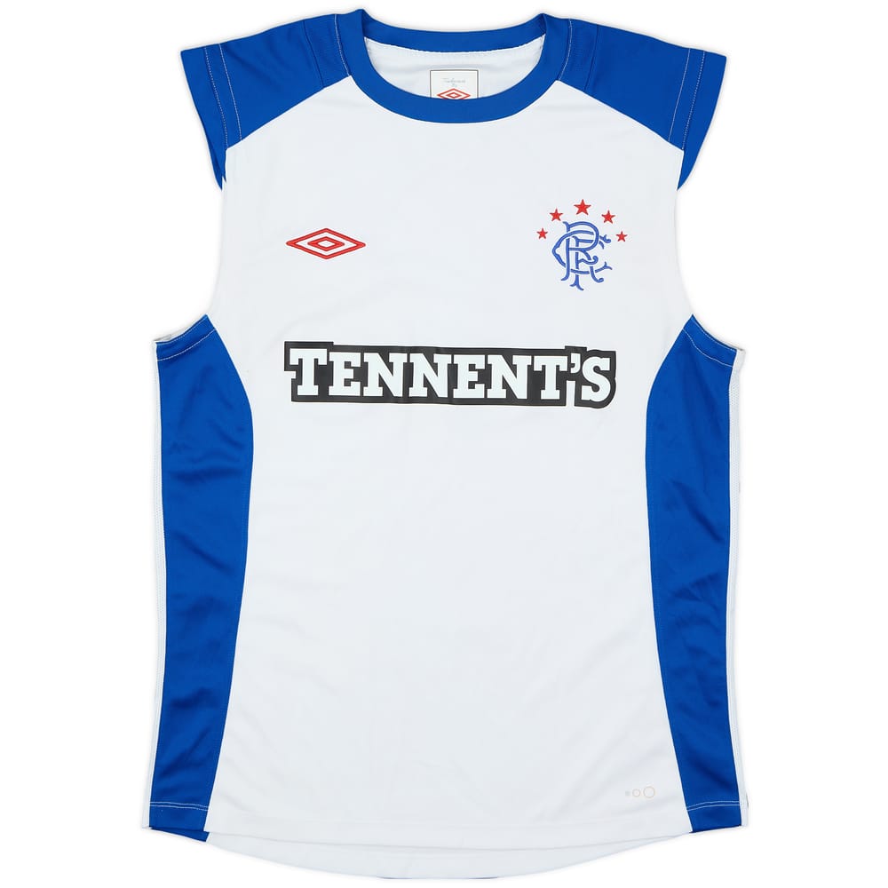 2011-12 Rangers Umbro Training Vest - 8/10 - (M)