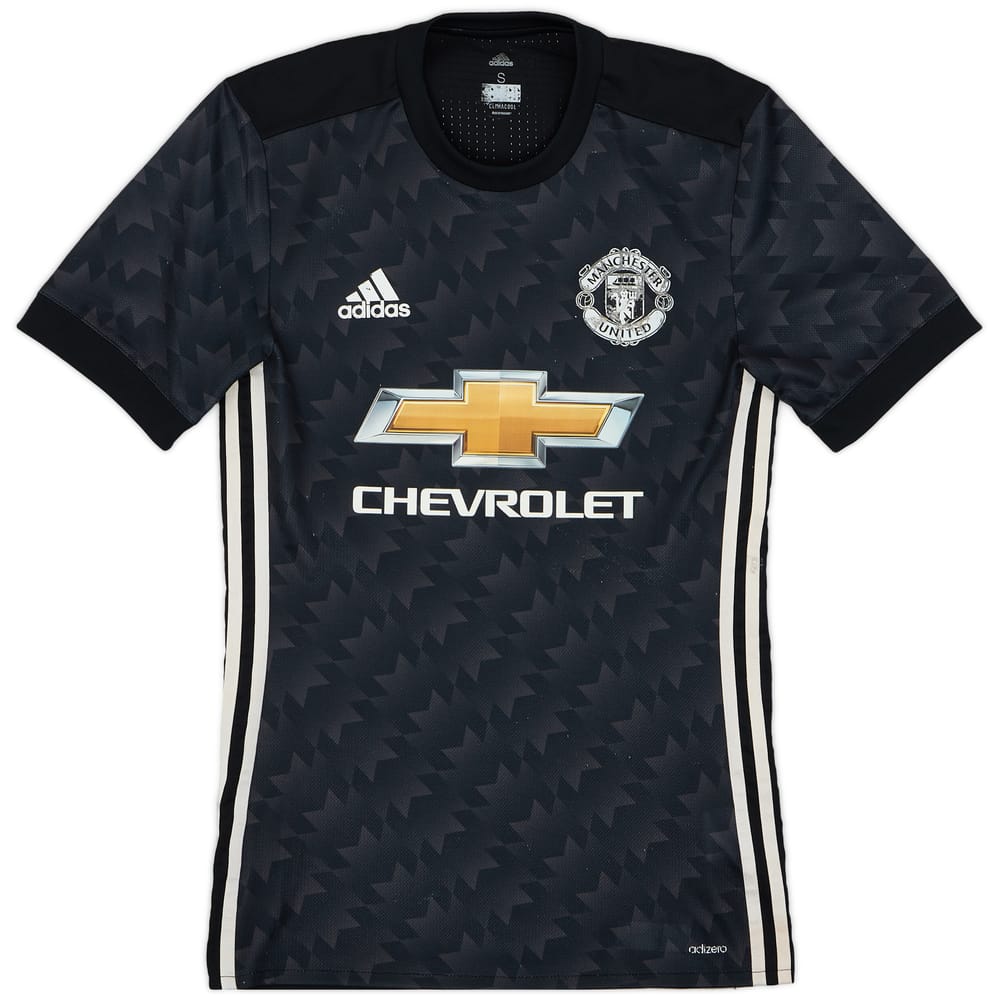 2017-18 Manchester United Player Issue Away Shirt - 3/10 - (S)