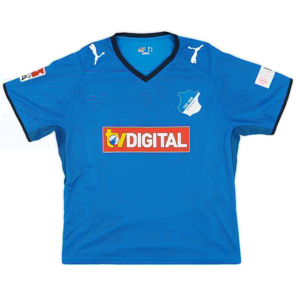 2008-09 TSG Hoffenheim Home Shirt - 4/10 - (M)