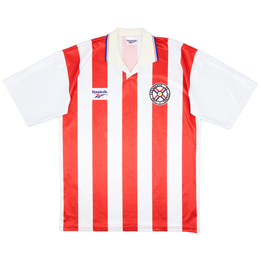 1998-99 Paraguay Home Shirt - 8/10 - (XL)
