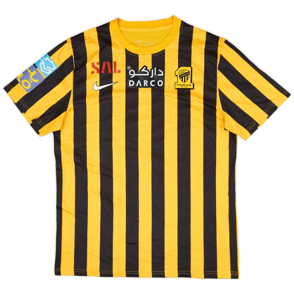 2022-23 Al-Ittihad Home Shirt - 7/10 - (XXL)