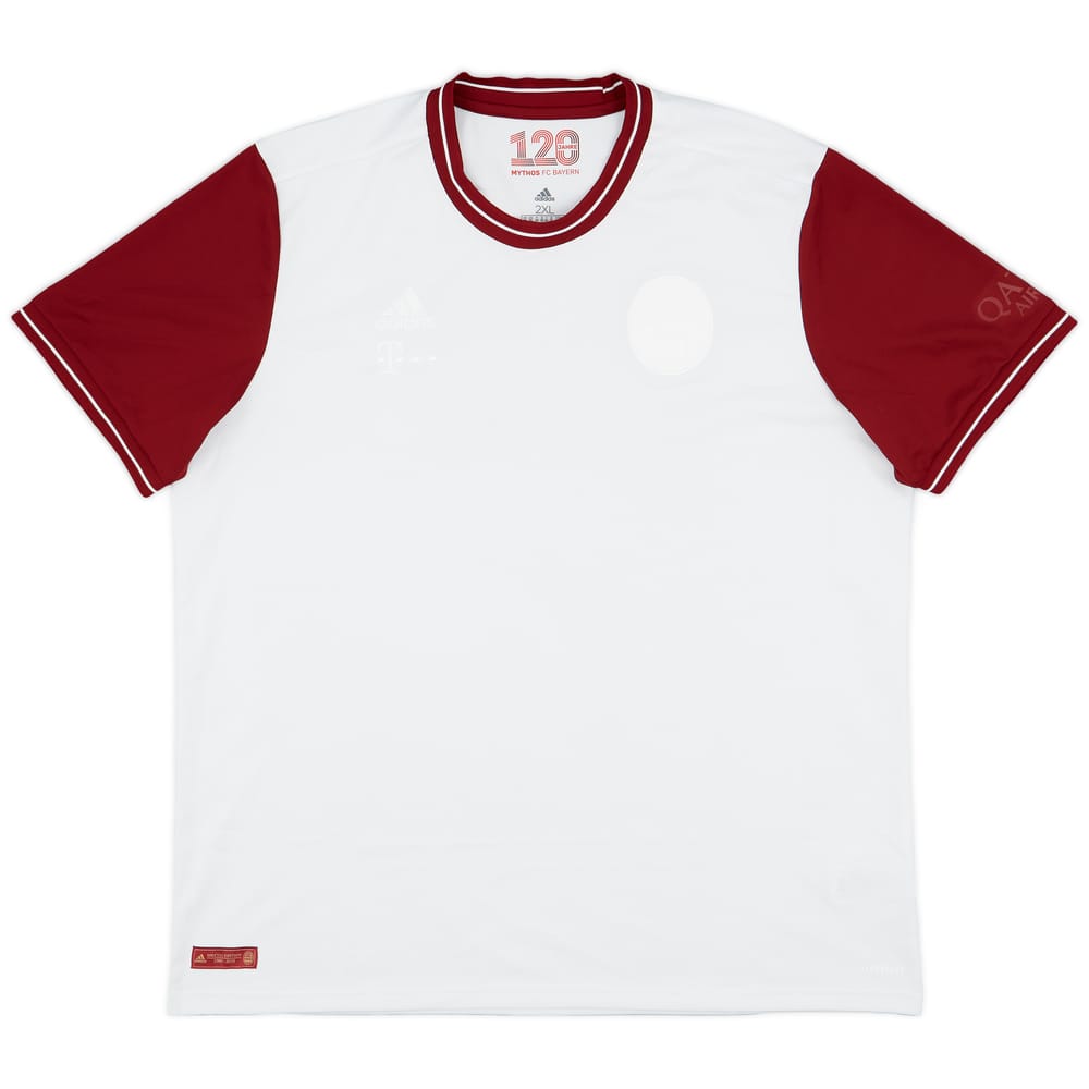 2019-20 Bayern Munich '120th Anniversary' Special Edition Shirt - 8/10 - (XXL)